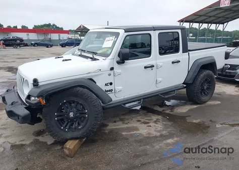 2020 Jeep Gladiator Sport из США, поврежденный, VIN 1C6JJTAG6LL135931